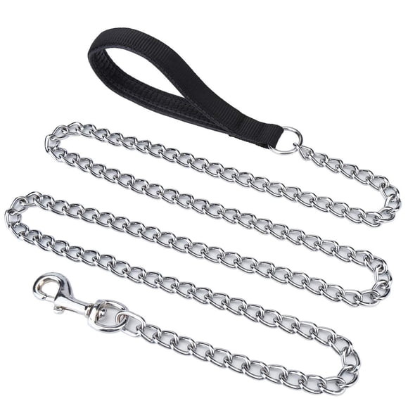 Correa para perros Filhome, de metal, resistente a la masticación, 1,8 m, para perros grandes