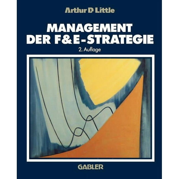 Management Der F&e-Strategie, (Paperback)
