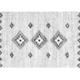 thumbnail image 1 of Ahgly Company Indoor Rectangle Solid Gray Modern Area Rugs, 4' x 6', 1 of 1