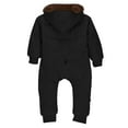 thumbnail image 5 of Generic Infant Toddler Boys Girls Snowsuit Cute Baby Bear Suit Newborn Winter Coat Warm Hooded Jumpsuit for Kids 0.5-3 Years, 5 of 7