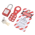 thumbnail image 4 of Cerrojos de candados de bloqueo de seguridad, kit de etiquetado de bloqueo con cerrojo de seguridad Kit de cerrojo de bloqueo Diseño de última generación Jadeshay A, 4 of 8
