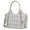 BM White, variant on MKF Collection Thania Tote Bag for Women, Vegan Leather Top-Handle Shoulder Bag Crossbody Bag Handbag Purse By Mia K