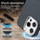 thumbnail image 3 of For iPhone 14 Pro Case Cell Phone Hybrid Back Cover Carbon Fiber Texture - Blue, 3 of 5