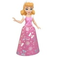 thumbnail image 4 of Disney Princess Cinderella Posable Small Doll in Shiny Outfit with Removable Skirt, Inspired by Movie, 4 of 6