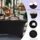 thumbnail image 3 of Mantel ABCCANOPY, 24 cm, elástico, negro, de elastano, ajustado, 3 of 8