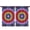 Colorful Tie Dye-2, variant on Blackout Kids Curtains,Colorful Rainbow Tie Dye Spiral Pattern Childrens Insulated Curtains Set Of 2,Bedroom Essentials,Toddler Room Decor 42"x54"