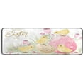 thumbnail image 5 of SKYSONIC 2'X6' Cute Easter Chicks Egg Runner Rug with Rubber Backing, Happy Easter Day Non Slip Entryway Rug Runner Washable Soft Area Rug Carpet for Hallway Bedroom Kitchen Decor, 5 of 6
