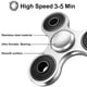 thumbnail image 3 of Fidget Hand Spinner Spinmax Ultra Gris metal con una rotación de 6 minutos, 3 of 6