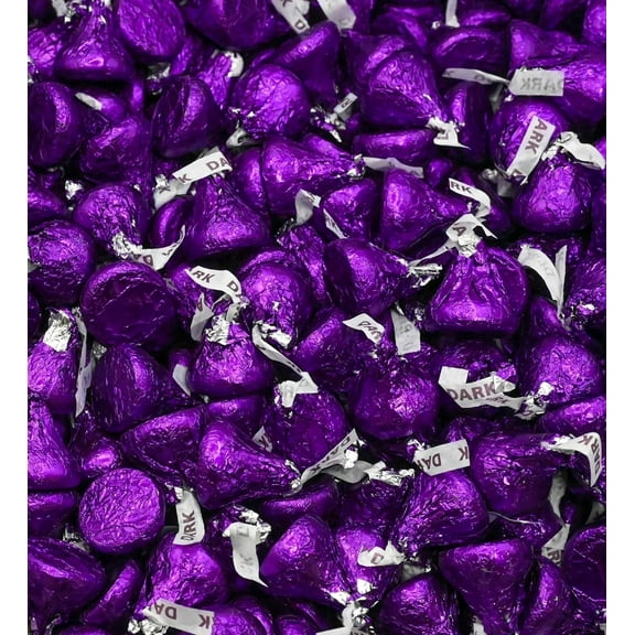 Hershey's Kisses Special Dark Chocolate 4 LB (Approx. 400 pcs) - Bulk