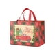 thumbnail image 2 of Bolsa de Regalo Navideña | Embalaje para Regalos Navideños de Papá Noel | Bolsa Reutilizable de Tela No Tejida con Asa de 32 X 25 X 17 Cm | Bolsa de Regalo Navideña para Pequeños Regalos, Dulces y Re, 2 of 6