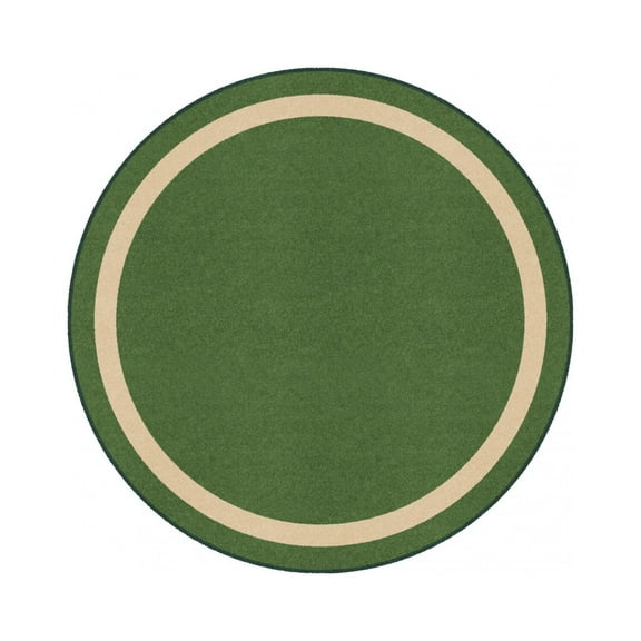 Joy Carpets JG-1479E03 Portrait Round Rug, 7 ft. 7 in. - Greenfield