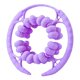 thumbnail image 1 of Abrazadera circular para piernas, rodillo de masaje para piernas, brazos ligeros, suministros versátiles para músculos Púrpura, 1 of 9