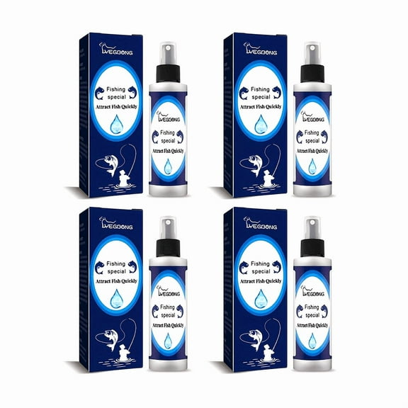 Yegbong Fish Attractant Spray - Lake and Reservoir Fishing Attractant Spray for Carp, Tilapia and Tuna Fish Attractant