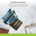 thumbnail image 6 of Prosumer's Choice Multi Device Charging Station Wood - Desktop Organizer with Holder for Multiple Phones - Elegant Wooden Desk Accessories - 6 Device Charging Station for Work from Home and Office, 6 of 7