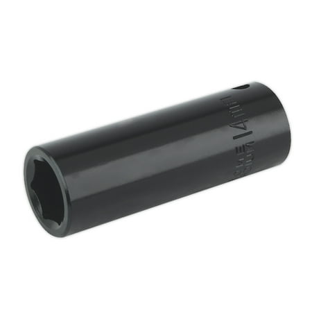 

Sealey Is3814D Impact Socket 14Mm Deep 3/8Sq Drive