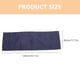 thumbnail image 2 of Luxshiny Valance Azul Con Estilo Rural Para Cocina Y Dormitorio Fácil De Poner, 2 of 7