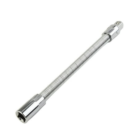 

3/8 Driver Flexible Socket Extension Rod Adapter Ratchet Wrench