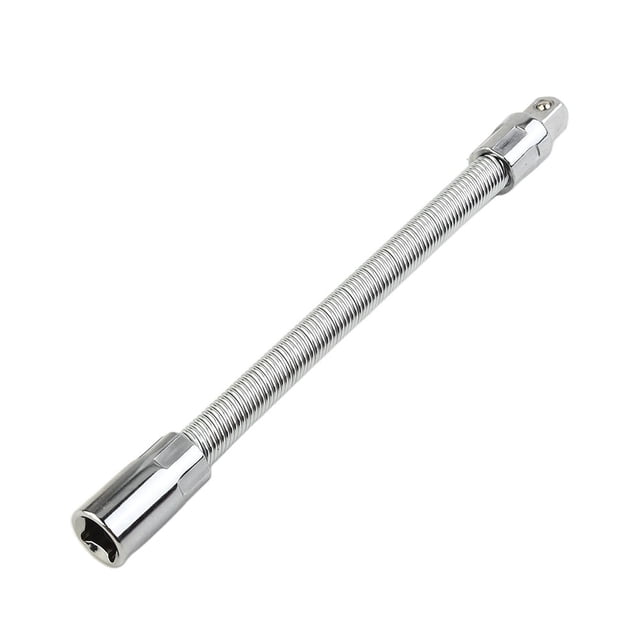 Lefu 1/4\" 3/8\" 1/2\" Driver Flexible Socket Extension Rod Adapter Ratchet Wrench