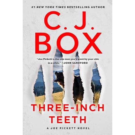 Pre-Owned Three-Inch Teeth (Paperback) 0593331362 9780593331361