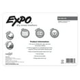 thumbnail image 5 of EXPO Low Odor Dry Erase Markers, Chisel Tip, Assorted Colors, 16 Count, 5 of 5