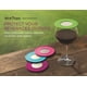 thumbnail image 2 of Fundas para copas de vino, silicona ventilada, paquete de 4, 2 of 7