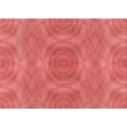 thumbnail image 1 of Ahgly Company Indoor Rectangle Patterned Bean Red Area Rugs, 2' x 3', 1 of 6