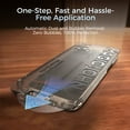 thumbnail image 5 of MAGIC JOHN 2 Pack Screen Protector for iPhone 15 Pro Max Tempered Glass HD Clear Screen Saver Shockproof Ease of Installation, 5 of 12