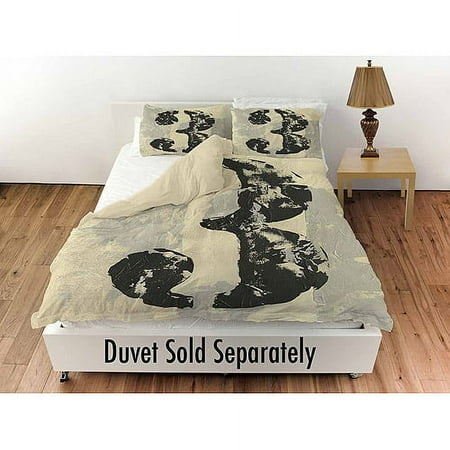 Thumbprintz Vintage Numbers 3 Standard Sham, 30" x 22"