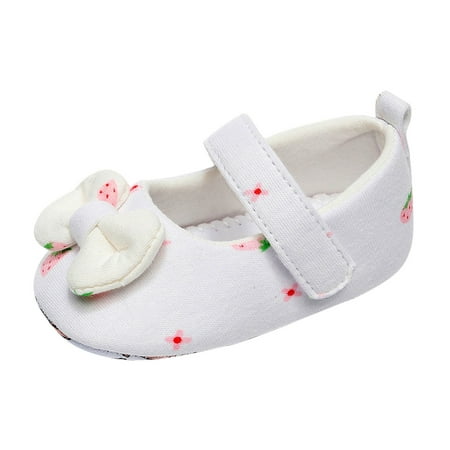

fvwitlyh Girls Sandals Toddler Wide Width Shoes Boys Girls Single Shoes Bowknot First Walkers Shoes Jelly Shoes for Toddler Girls Sandals for Girls