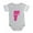 Heather Gray, variant on CafePress - Vermont - Cute Infant Baby Football Bodysuit