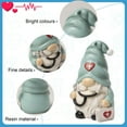 thumbnail image 5 of caiydramy Doctor Nurse Gnome Figurines Hospital Tabletop Decorations, School Nurse Day Gifts For Doctor, Office Desk Table Decor 4.7 Inch, 5 of 7