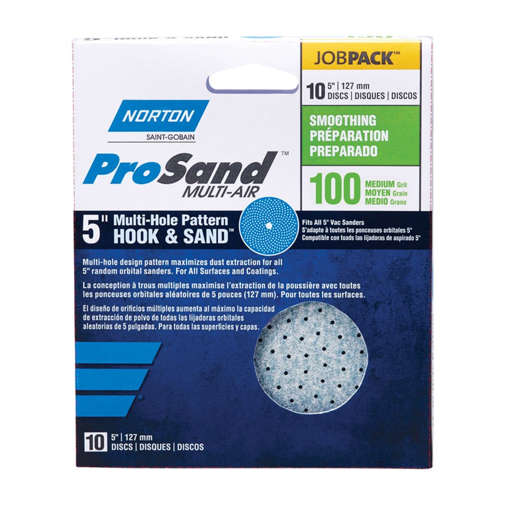 SAND DISC 5" 100GRIT MED