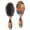 Happy Thanksgiving Turkey Fall Leaves Pumpkin, variant on Its Fall Yall Leaves Pattern Hair Brush,Girls Detangling Hair Brush,Glide Through Tangles with Ease for Wet & Dry Hair