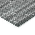 thumbnail image 4 of Addison Rugs Chantille Indoor/Outdoor Transitional Lattice Gray Washable Rectangle Rug, 10' x 14', 4 of 6