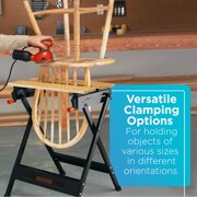 BLACK+DECKER WM125 Workmate® Portable Project Center and Vise