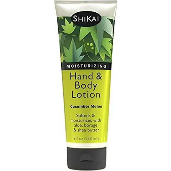 Shikai Naturally Moisturizing Hand & Body Lotion - Cucumber Melon - 8 oz