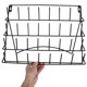 thumbnail image 3 of RENACLIPY Organizador De Pared Negro De Hierro Multifuncional Con Gran Capacidad Para Espacios Versátiles, 3 of 8