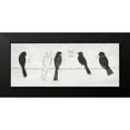 thumbnail image 2 of Adams, Emily 14x8 Black Modern Framed Museum Art Print Titled - Catching Up II, 2 of 5