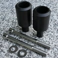thumbnail image 2 of 2003-2006 Honda CBR600RR CBR600 CBR 600 RR 600RR BLACK FRAME SLIDERS, 2 of 2