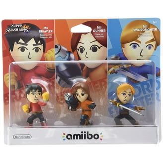 Nintendo Amiibo Retro Mini Figure 3-Pack [R.O.B., Mr. Game & Watch