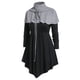 thumbnail image 1 of Camiseta asimétrica sólida de talla grande con capa Rosegal  Suéteres Cárdigans, 1 of 5