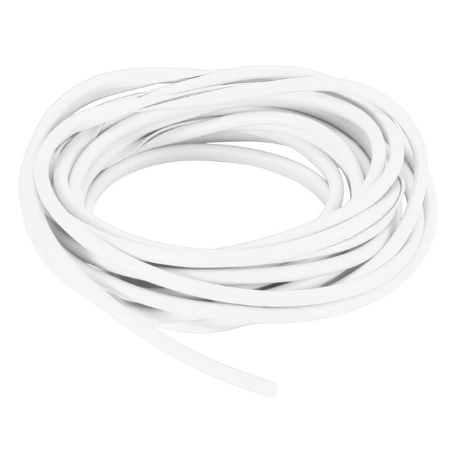 16ft 5 Meter Rubber Car Door Scratch Protector Strip Edge Guard Trim Gray
