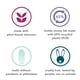 thumbnail image 5 of Body Wash Method Wind Down, 828 ml, sin parabenos y ftalatos, 5 of 6
