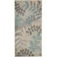 thumbnail image 2 of Nourison Tranquil Floral Ivory/Light Blue 2' x 4' Area Rug, (2x4), 2 of 8