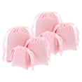 thumbnail image 3 of KAKOWELY 6pcs Drawstring Sachet Delicate Pouches Small Jewelry Gift Display Packing Bags,6.3X"X4.72"X0.12", 3 of 4