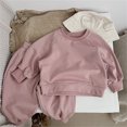 thumbnail image 6 of Durtebeua Baby and Toddler Boy Crewneck Sweatshirt Fashion Pullover Sweatshirts Novelty Pattern Hoodies 12-18 Months, 6 of 6