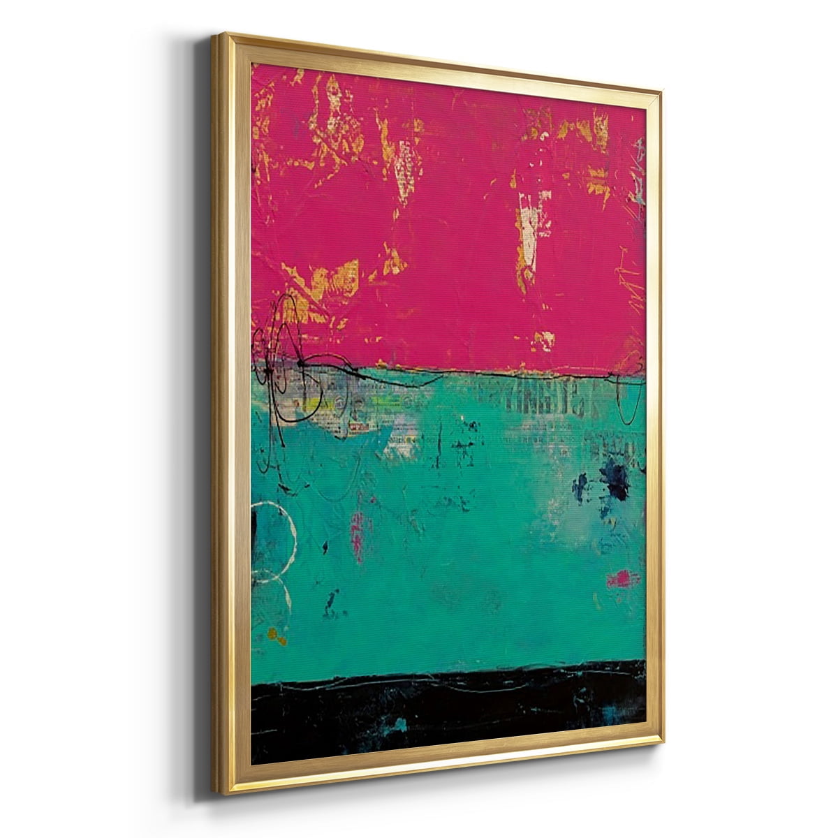 Good Mood Premium Framed Print, in Gold, Black, or Silver - Ready to Hang