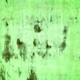 thumbnail image 1 of Ahgly Company Indoor Square Solid Green Modern Area Rugs, 7' Square, 1 of 4