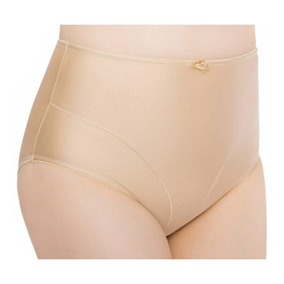 Exquisite Form Control Top Basic Slimming Body Shaper Panties, Medium Control, 2-Pack 51070402A