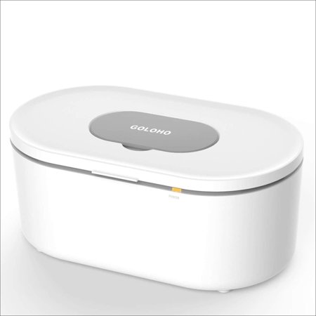Baby Wipe Warmer and Wet Wipes Dispenser, Innovative Surround-Heating, Warms Quickly and Evenly